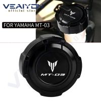 For YAMAHA MT03 MT10 MT25 mt 03 10 25 motorcycle accessories Rear Brake Fluid Cylinder Master Reservoir Cover Cap Oil Tank Cap