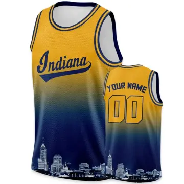 Pacers yellow jersey