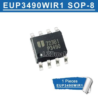 1ชิ้น P3490 EUP3490 SOP8 EUP3490WIR1วงจรรวม8ชิป SMD ของแท้ใหม่