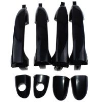 4 Pcs Front Rear Left Right Outside Door Handle for Kia Spectra Spectra5 Cerato 04-09 82650-2F000 83650-2F000