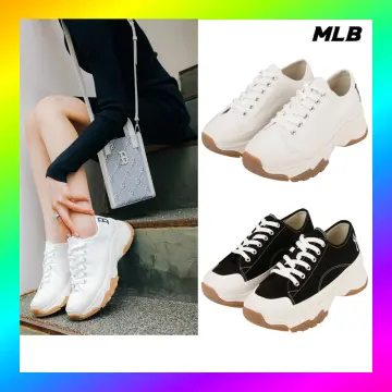 MLB Korea Unisex Sneakers Shoes Bigball Chunky Lite SD 4Colors