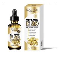 ▶️Roushun Vitamin E 20 Anti Aging Serum 30ml. [จัดส่งตามกำหนดส่งเร็วมาก]