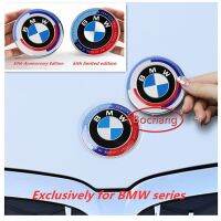 Bochang สติ๊กเกอร์ติดรถ BMW โลโก้รถปกสำหรับ BMW ด้านหน้าและด้านหลัง50รุ่นที่ระลึก5ชุด3ชุด6ชุด GT X5 X3 X1 M3 M5