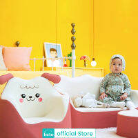 เก้าอี้เด็ก โซฟาเด็ก เก้าอี้หัดนั่ง เก้าอี้เด็กมินิมอล Lieto Baby Sofa รุ่น Foryou ลายฟันนี่ โซฟาสำหรับลูกน้อย