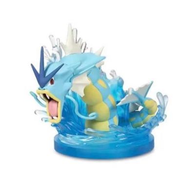 สัตว์เลี้ยงเอลฟ์ Pokémon มอนสเตอร์ย้าย Gyarados ฟิกเกอร์ฉากการต่อสู้【สิงหาคม】