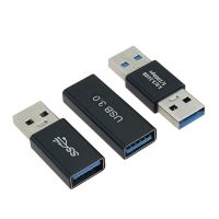 เครื่องต่อขยายชนิด C แบบพกพาคุณภาพสูงสายเชื่อมต่อ USB 3.0ตัวผู้ไปยังตัวผู้อะแดปเตอร์ชนิด C ความเร็วสูงตัวผู้อะแดปเตอร์ชาร์จ USB-C ตัวแปลง USB Type C เป็นตัวเมียไปเป็น USB3.0ตัวเมีย