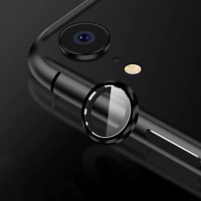 ตัวปกป้องกล้องถ่ายรูปโลหะสำหรับ iPhone Xr SE 2022 2020 SE2วงแหวนเลนส์ป้องกัน SE3กระจกเทมเปอร์บนหลัง2 3ปกป้องหน้าจอ