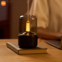 ใหม่เหมาะสำหรับ Xiaomi เครื่องพ่นอโรมาขนาดเล็กพกพาได้น้ำมันหอมระเหย USB เพิ่มความชื้นให้อากาศไฟกลางคืนเครื่องพ่นเครื่องสร้างหมอกด้วยน้ำเย็นสำหรับเป็นของขวัญที่บ้าน