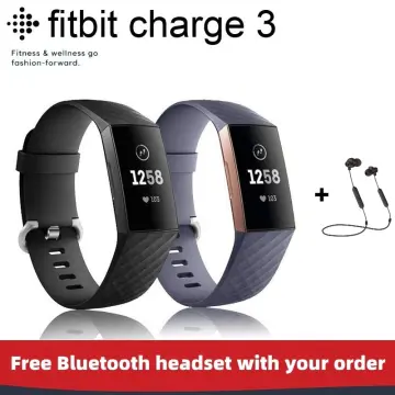 Fitbit charge best sale 3 bluetooth