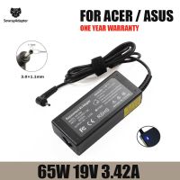 19V 3.42A 65W 3.0*1.1.มม.แล็ปท็อปไฟ AC ที่ชาร์จอะแดปเตอร์สำหรับ ACER Aspire S3 S5 S7โกเนีย C740แท็บ C720 W500 W700 C740 C910 Yuebian