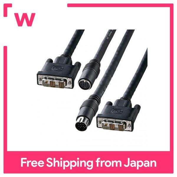 SANWA SUPPLY KCDVIK150 DVI Construction wiring cable (single link