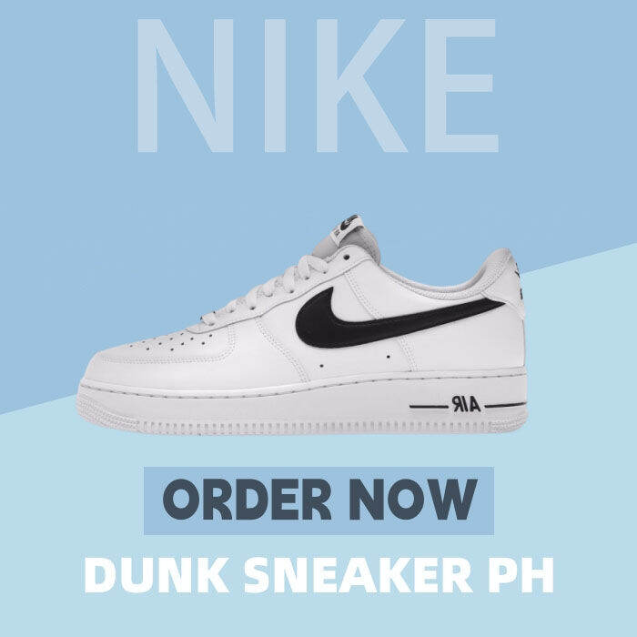 Nike AF/1 White, Black, AF1 Black, and White (100% original) | Lazada PH