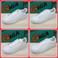 GIGA รองเท้าผ้าใบหนัง รุ่น GS01 , GS03 (36-41)