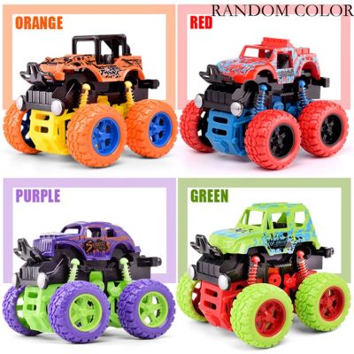 Oh ChildrenS Four-Wheel Drive Off-Road Vehicle Simulation Stunt Swing Car Toy