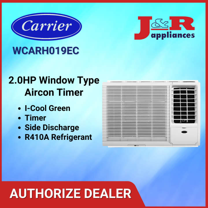 2.0HP Window Type Air conditioner WCARH019EC Lazada PH
