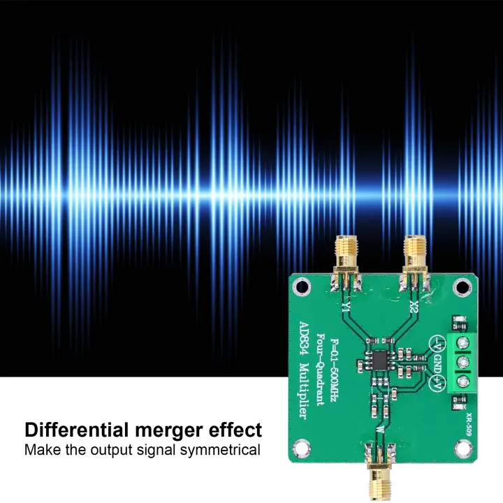 4-quadrant-multipier-board-ผสานความแตกต่าง-ad834โมดูลเครื่องผสมสำหรับเฟสล็อคลูป