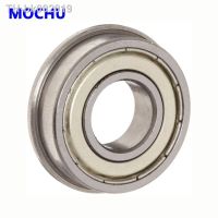 ♞∈✸ 10pcs F6803 F6803ZZ F6803Z F61803-2Z 17x26x5 Flange Bearing Miniature Deep Groove Ball Bearing Shielded Ball Bearings