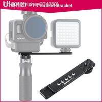 ▧✧ yizhan224080 Ulanzi-PT-7 Vlog Extensão Mount Bar Bracket com sapato frio 1/4 Parafuso para Video Light Microfone Gopro Vlogging