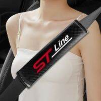 【CW】 Car Safety Shoulder Cushion Cover Protector Seatbelt for Logo 2 3 Mondeo Fiesta