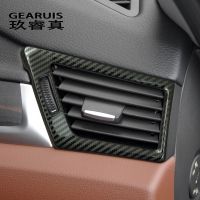 【hot】 X1 E84 Carbon Side Air Conditioner Outlet Frame Cover Trim Stickers Car Styling Interior Accessories