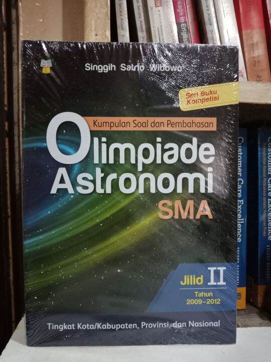 BUKU KUMPULAN SOAL DAN PEMBAHASAN OLIMPIADE ASTRONOMI SMA JILID 2 ...