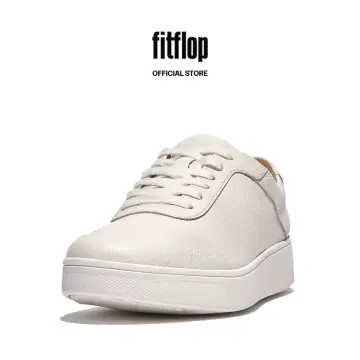 FitFlop Women Uberknit Slip-on Sneakers-Metallic Hi-Top Trainers,  Multicolour (Metallic Silver/Urban White), 39 EU (6 UK) - Walmart.com