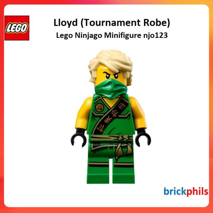 Lego Ninjago Minifigure njo123 Lloyd (Tournament Robe) | Lazada PH