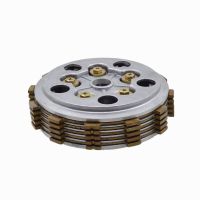 2088 Motorcycle Clutch Parts Drum H Assembly With Friction Pressure Plate For Suzuki GS125 GN125 EN125 HJ125K-A