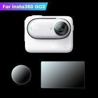 9HD Tempered Glass Protective Film For Insta360 GO 3 Screen Protector Explosion-proof Anti-scratch Thumb Camera Accessories 2.5D