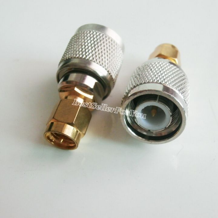 1pc-sma-male-to-tnc-male-plug-straight-50ohm-rf-adapter-connector-sma-tnc-m-m-adapter-electrical-connectors