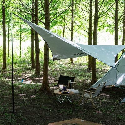 Cloud Flying Diamond Tarp 150D Oxford silver Coating Naturehike