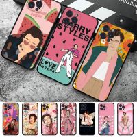 H HaRRy S styles Phone Case For iPhone 8 7 6 6S Plus X SE 2020 XR XS 14 11 12 13 Mini Pro Max Mobile Case