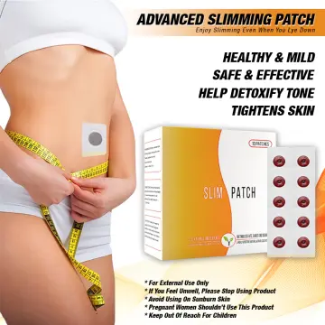 top health 30pcs Slimming Patch Magnetic Slim Patches Burning Fat