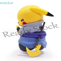 【hot sale】 ✢⊕◐ B09 MOCHO Cartoon Pokemon Sasuke Uchiha Pikachu Collection Model Pikachu Figure Pokemon Figure Pokemon Toys Naruto Shippuden Model Toys Car Decoration for Gift Anime Figures