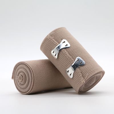 【LZ】trawe2 1PCS Skin Tone Elastic Elastic Medical Bandage Pressurized Breathable Fixed Belt Sports Protection High Elastic Bandage