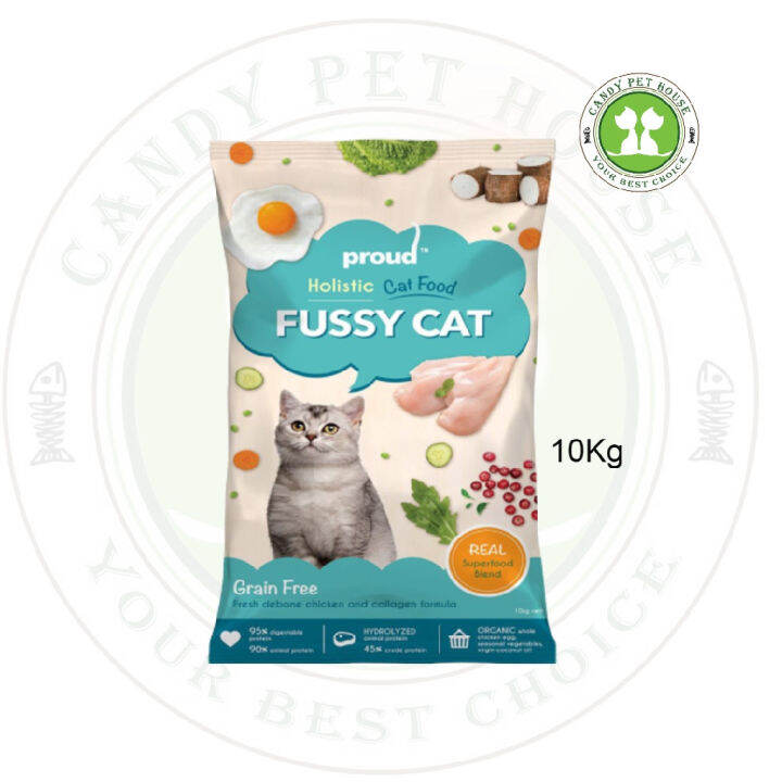 Grain free best sale fussy cat