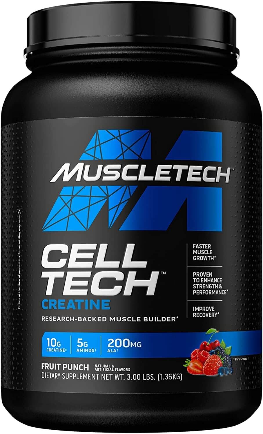 MuscleTech Cell-Tech (Creatine + carbs blend)