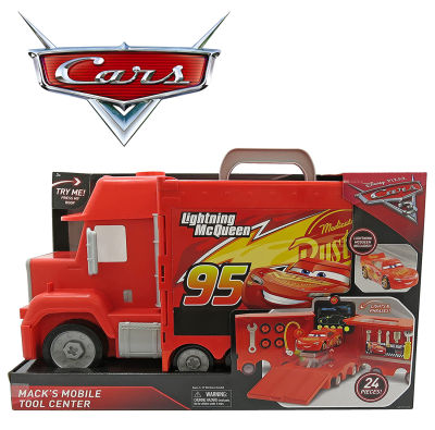 นำเข้า 🇺🇸 ใหม่!! รถ Cars 3 Macks Mobile Tool Center ราคา 4590 บาท