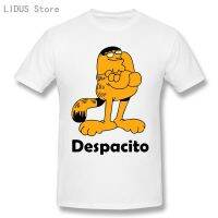 Cats Odie Comic Jon Arlene Pooky New Arrival T Shirts Despacito Tshirts Unique Design Cotton For Men Tshirts