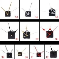 【YF】 Quartz Clock Movement Mechanism Hands Wall Repair Tool Parts Silent Kit Set Style 34-42