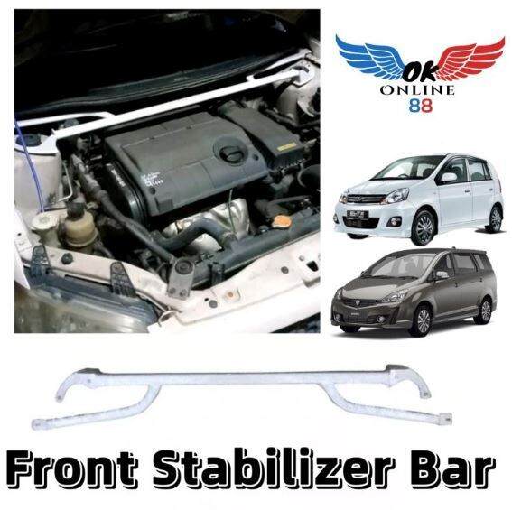 📣[OFFER!!] ALZA / VIVA / WAJA / SAGA BLM / EXORA FRONT STRUT BAR FRONT