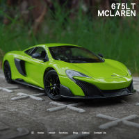 WELLY 1:24แม็คลาเรน675LT Supercar ล้อแม็กรถยนต์ D Iecasts และของเล่นยานพาหนะรถรุ่นขนาดเล็กขนาดรุ่นรถของเล่นสำหรับเด็ก