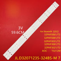 แถบไฟแบ็คไลท์ Led 3ชิ้น/เซ็ต32LJ50 A1 RF-EG320B32-0701S-07 RF-EG320E32-0701S-11A5 0B แถบไฟ