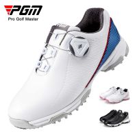 ✷❃◙ Pgm Teenager Microfiber Waterproof Quick Lace up Golf Shoes Boys and Girls Breathable Non slip Pointed Sneakers XZ188