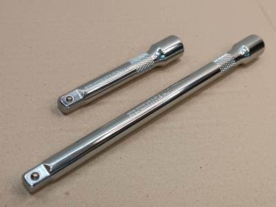 euro king toolS  ข้อต่อบล็อก 1/2" ( 4หุน) ยาว 4" ( 100 มม.) และ 8" (200 มม.)