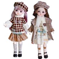 12 Doll With Clothes for Dids Toys Girls 6 to 10 Years 1/6 Clothes for bjd Dolls Dollhouse Accessories