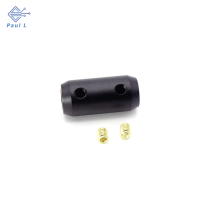 【Paul L】 1pcs หูฟังสายเคเบิล DIY ชิ้นส่วนสายเคเบิลเลื่อนสายโลหะ Splitter 6mm หูฟัง Splitter DIY อุปกรณ์เสริม