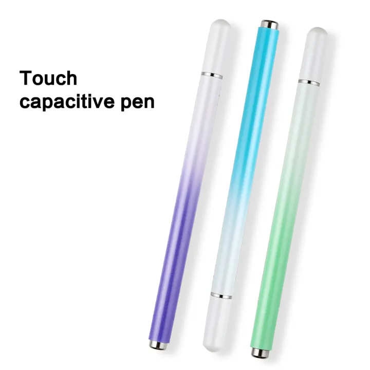 Rovtop Stylus Pen Stylus Pen Cap Builtin Replacement Pen Head Android IOS Tablet PC