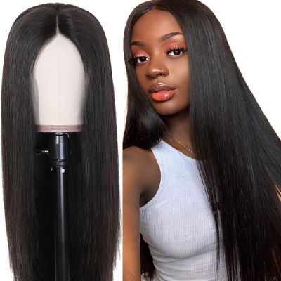 【LZ】✻№  SuQ Womens Long Straight Wig Hair Synthetic Natural Cosplay Party Light Brown Heat Resistant Daily Fashion Wigs