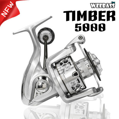 อุปกรณ์ตกปลา WEEBASS รอก - รุ่น TIMBER รอกตกปลา รอกสปินนิ่ง Spinning